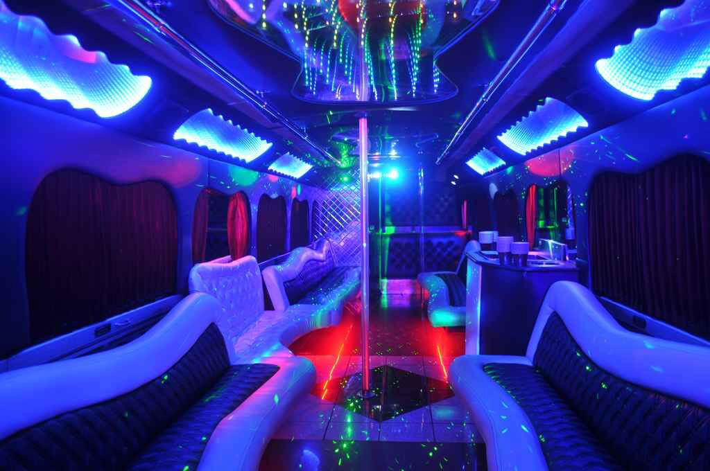 Party Bus Rentals Dallas TX Party Buses