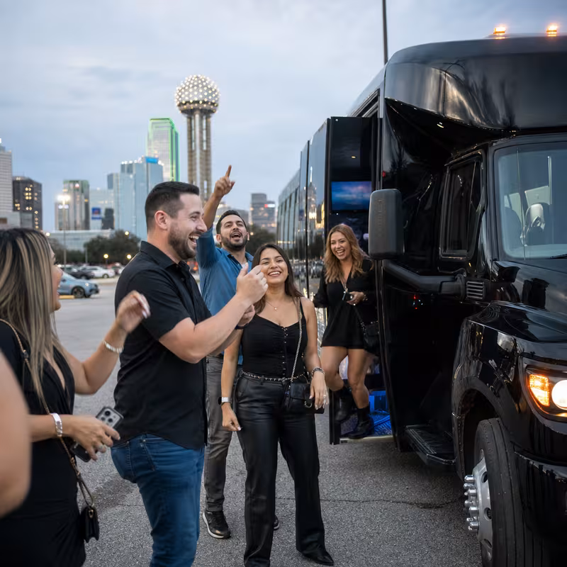concert transportation