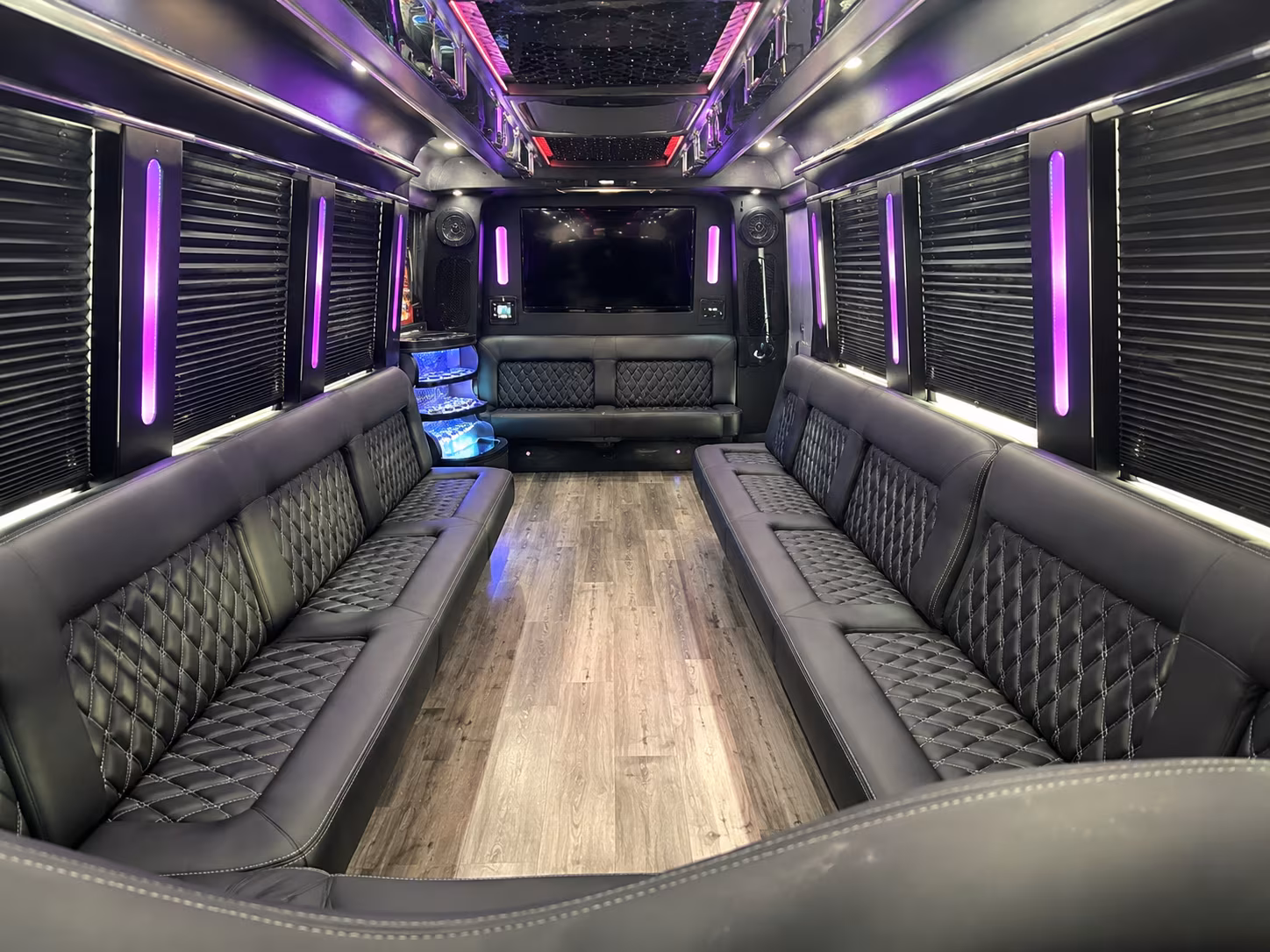 Dallas Homecoming & Prom Party Bus Rentals