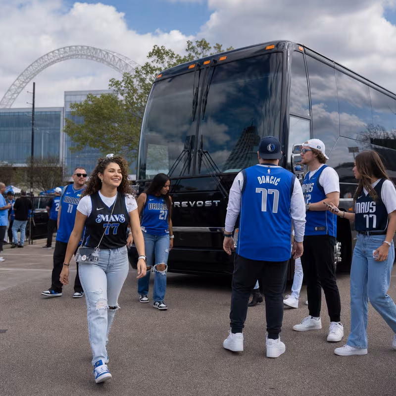 Sporting event transportation