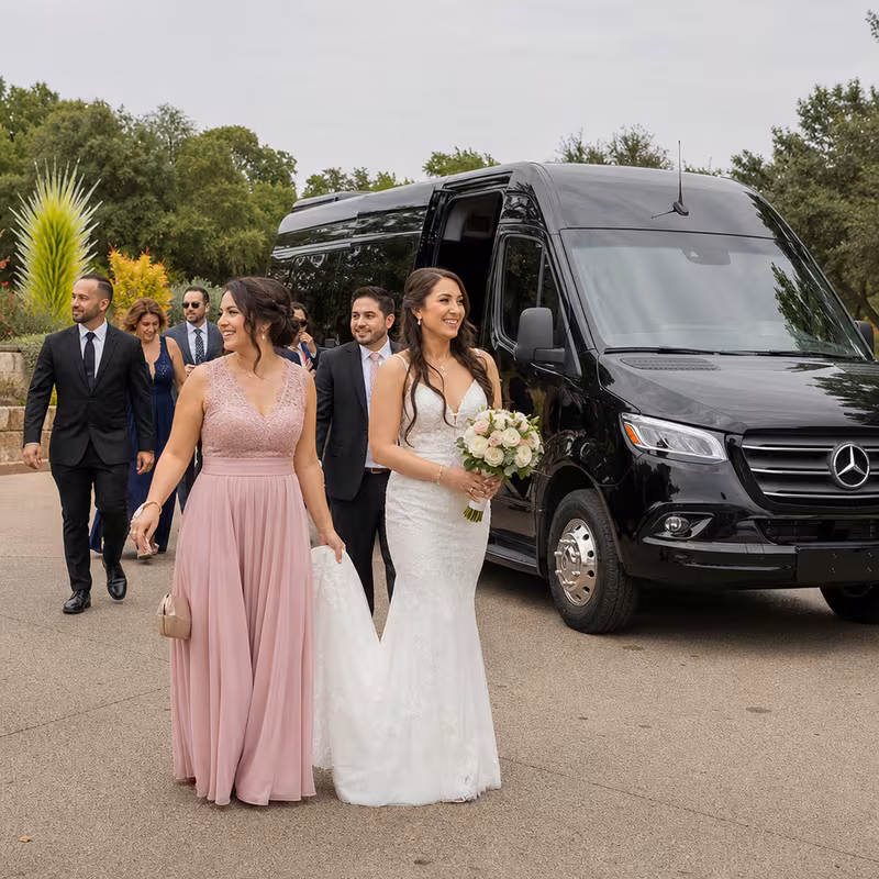 Wedding transportation