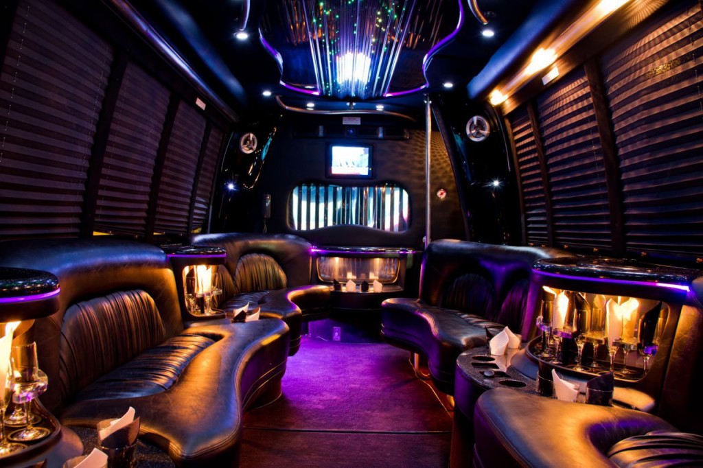 Party Bus Rentals Dallas, TX - Party Buses